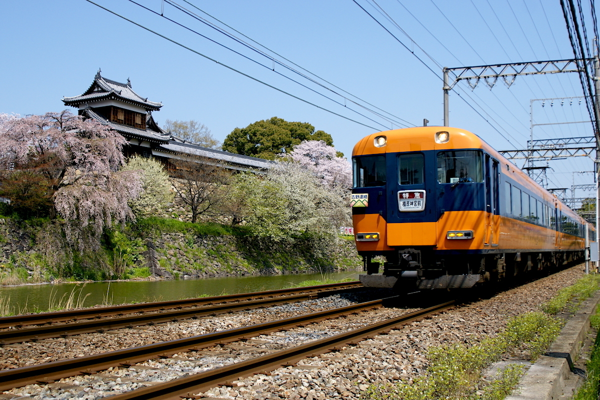 買得 さようなら 近鉄特急 12200系 スナックカー 前面方向幕 鉄道