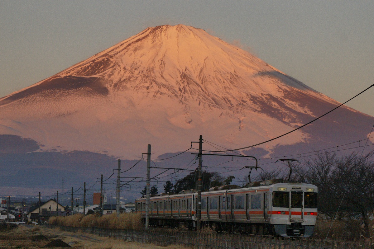 鉄道写真撮影記 By労軽好人 御殿場線 東海道新幹線 身延線撮影記 夜明け前から日没後まで富士山三昧