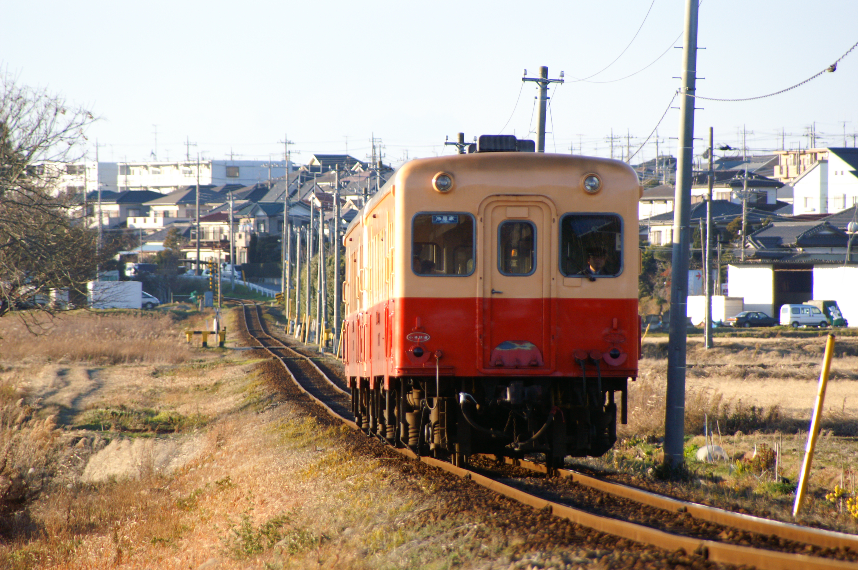 小湊鉄道撮影記: 鉄道写真撮影記 by労軽好人